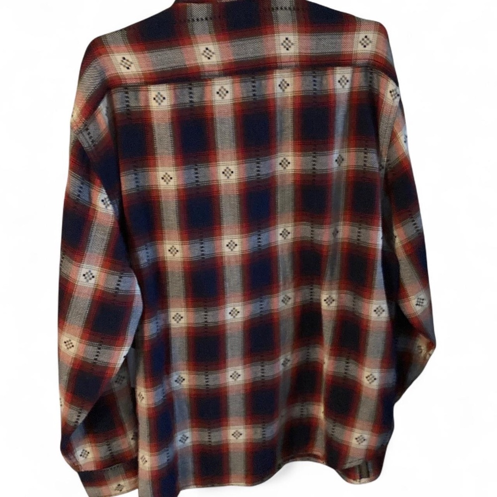 Plaid VANS Button Up NWT NWT - image 2